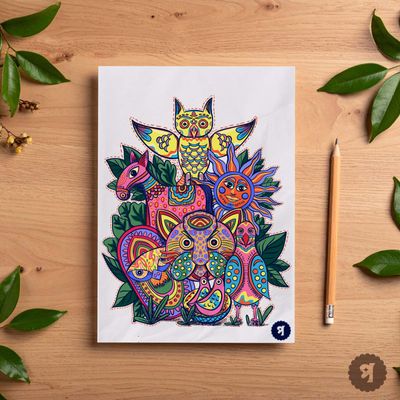 Pohela boishakh doodle_img_0