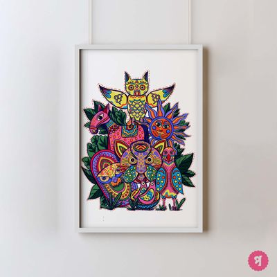 Pohela boishakh doodle_img_2
