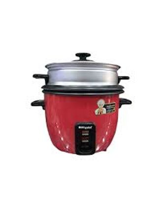 Miyako 1.2 LTR Double Pot Rice Cooker MRC-512YLD_img_0
