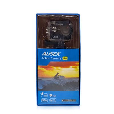 AUSEK ATS9R Action Camera Ultra HD 4K 60FPS Waterproof Camera Anti-shake IS WIFI Remote Control Sports Camera_img_2
