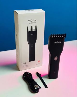 Xiaomi Mi Hair Clipper (Enchen Boost)- Black Color_img_1