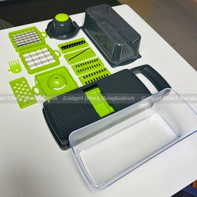 GearUP VC14 Premium 14-in-1 Vegetable and Fruits Multifuction Cutting Slicer Kitchen Tools_img_2