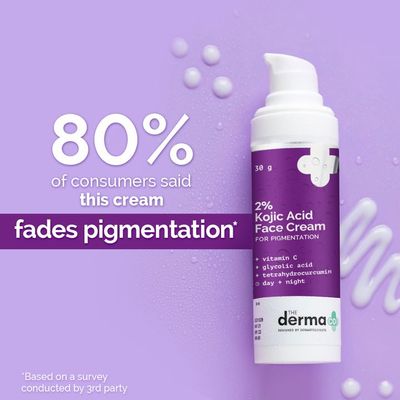 The Dermaco 2% kojic acid face cream 30g_img_2