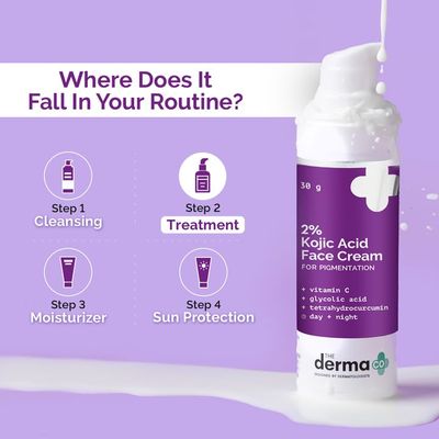 The Dermaco 2% kojic acid face cream 30g_img_5