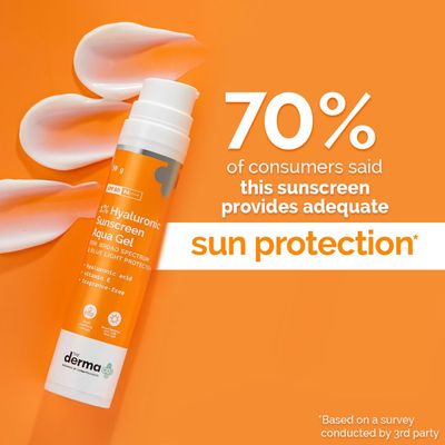 The Dermaco 1% Hyaluronic Sunscreen Aqua Gel - 50g_img_2