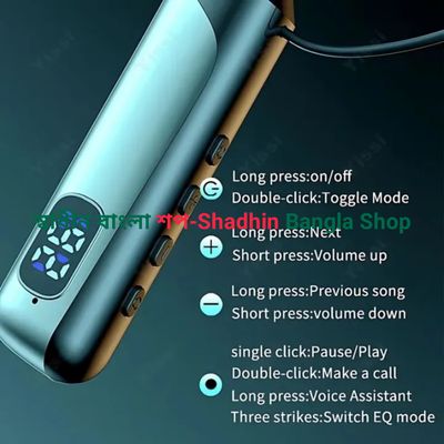 REGRSI RE-NY060 200 Hours Battery Backup Neckband_img_6