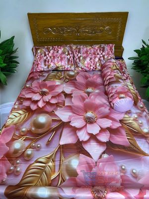 China Premium 3D Design Bed Sheet_img_1