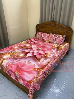 China Premium 3D Design Bed Sheet_img_2