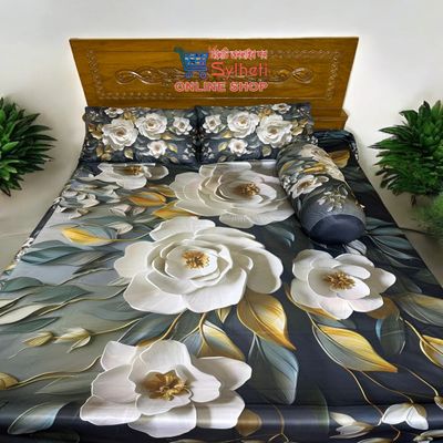 China Premium 3D Design Bed Sheet_img_0