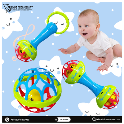 Bright Starts Oball Shaker Rattle Toy_img_0