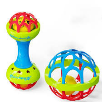 Bright Starts Oball Shaker Rattle Toy_img_1