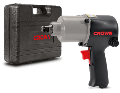 CROWN Professional Pneumatic Impact Wrench, 660N.m, 16mm, 1/2inch, 1/4inch; CT38113_img_0