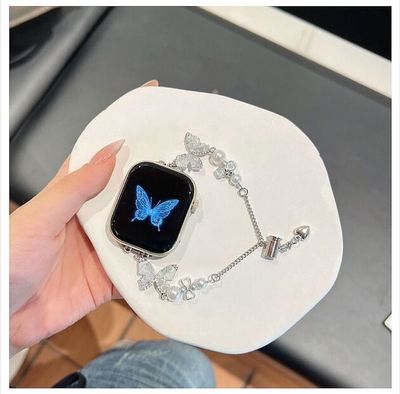 S9 Pro smart Watch with butterfly bracelet_img_4