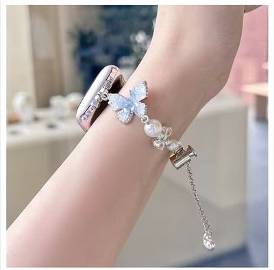 S9 Pro smart Watch with butterfly bracelet_img_1