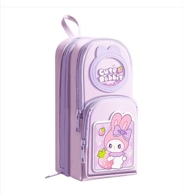 Pencil Bag Multi-layer Large Capacity New Style Stationery Box_img_4