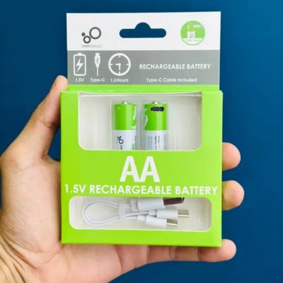 SmarToools AA 1.5V 2600mWh Rechargeable Battery_img_3