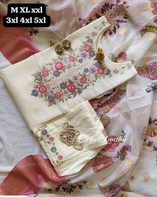 🌸কামিজ: রিয়ন কটন / 🌸সালোয়ার: বাটার সিল্ক / 🌸ওড়না: হাফ সিল্ক প্রিন্ট করা পাঁচ হাত।_img_2