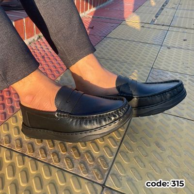 Genuine COW Leather Light Weight Casual Shoes -315_img_1