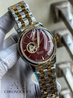 Seiko Presage Automatic Red Two Tone AA_img_0