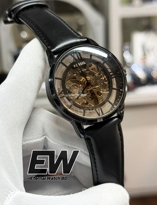 FOSSIL AUTOMATIC BELT FULL BLACK_img_0