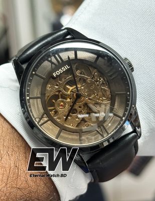 FOSSIL AUTOMATIC BELT FULL BLACK_img_1