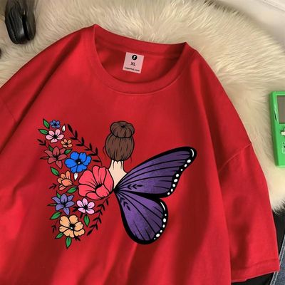 Trendy Ladies T-Shirt | Soft & Stylish Casual Wear / নারীদের জন্য স্টাইলিশ টি-শার্ট_img_2