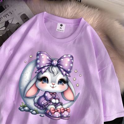 Trendy Ladies T-Shirt | Soft & Stylish Casual Wear / নারীদের জন্য স্টাইলিশ টি-শার্ট_img_1