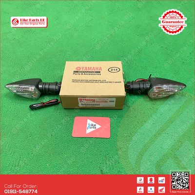 Signal Light (1 Pair) for Yamaha R15 V3, R15 V4, R15M, MT15 V1 & MT15 V2 Indonesia bike._img_0
