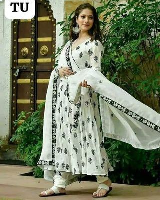 রেডিমেড হোয়াইট এঞ্জেল থ্রি পিচ❤️সাদা বাহার_img_1