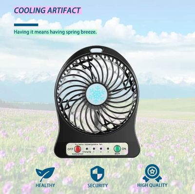 Outdoor Mini Rechargable Fan_img_1