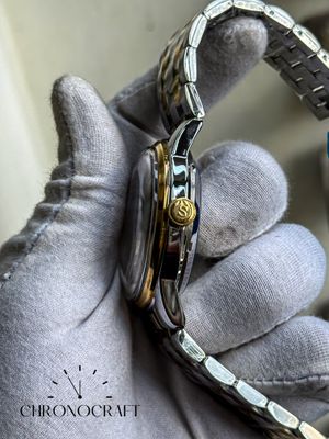 Seiko Presage Automatic White Two Tone AA_img_1
