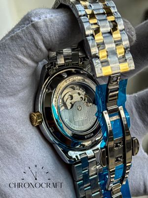 Seiko Presage Automatic White Two Tone AA_img_2