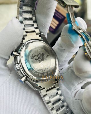 Omega Blue Dial Chronograph Watch (AA Grade)_img_2