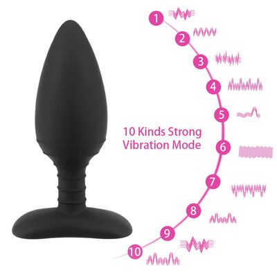 Electric Shock Vibrators Anal Plug For Women Vaginal Balls Men Butt Anus Dilator Prostate Massager Female Masturbator Sex Toys_img_5