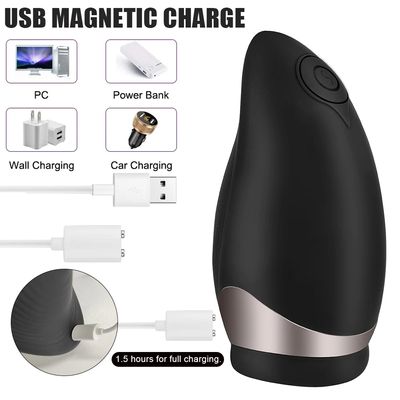Automatic Heated Mouth Male Masturbator Sucking Vibrator For Men Penis Pump Cock Exerciser Blowjob Sex Toys Oral Massager Erotic_img_1