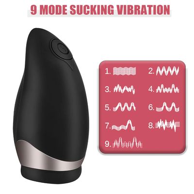 Automatic Heated Mouth Male Masturbator Sucking Vibrator For Men Penis Pump Cock Exerciser Blowjob Sex Toys Oral Massager Erotic_img_2