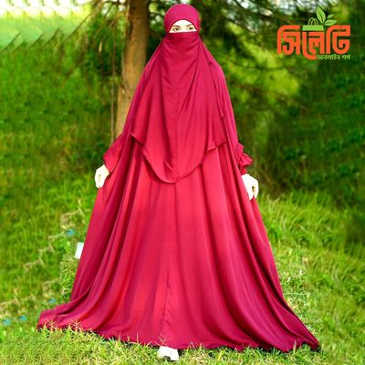 Floor Touch Long Abaya-ফ্লোর টাচ লং আবায়া_img_2