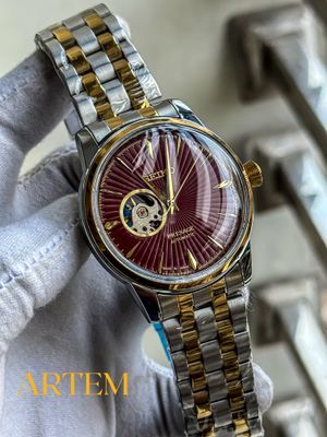 Seiko Presage Automatic Red Two Tone AA_img_0