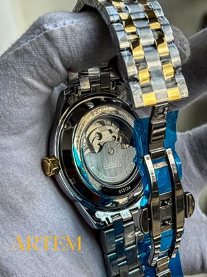 Seiko Presage Automatic Red Two Tone AA_img_1