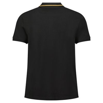 Men - Polo Short Sleeve 100% Cotton Black_img_1