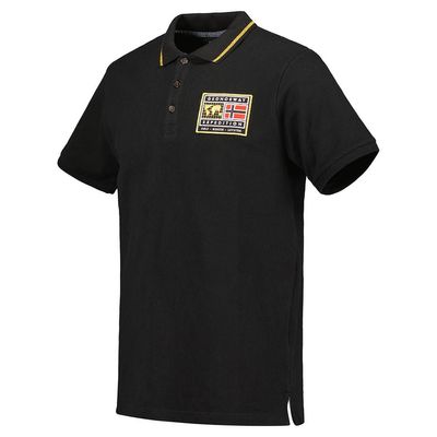 Men - Polo Short Sleeve 100% Cotton Black_img_2