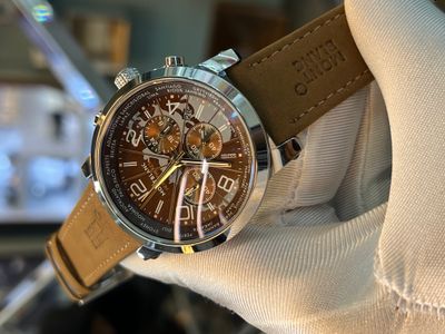 MontBlanc Choclate Silver dial AA_img_0