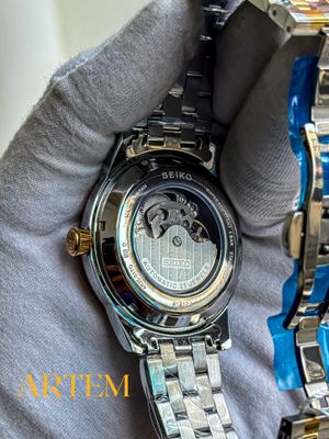 Seiko Presage Automatic White Two Tone AA_img_2