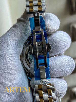 Seiko Presage Automatic White Two Tone AA_img_3
