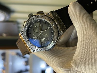 Hublot Black Silver Engrave AA_img_0