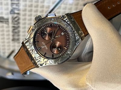Hublot Red Dial Engrave AA_img_0