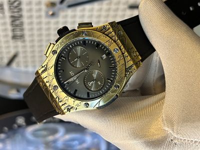Hublot Balck Golden Engrave AA_img_0
