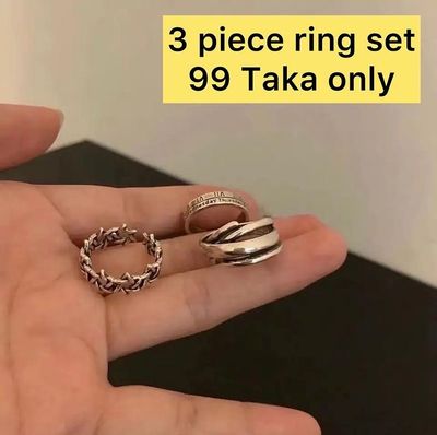 3 pcs retro ring set_img_1