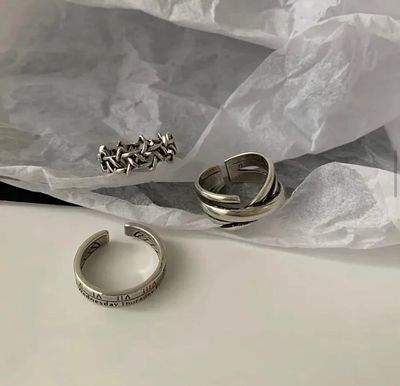 3 pcs retro ring set_img_2