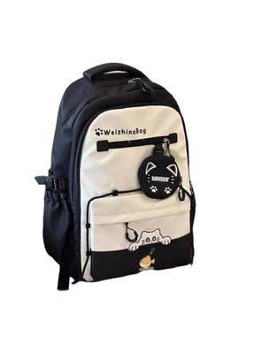 Lovey Kitty Backpack – School & Travel Bag_img_0